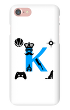 keekster_ Logo (Black) iPhone Phone Cases