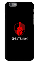 spartandee iPhone Phone Cases
