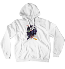 Dino In Space Hoodies (No-Zip/Pullover)