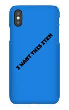 I want this item phone case