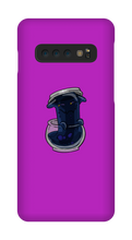 Jam Samsung Blue Phone Cases