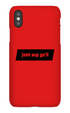 joshuapenny iPhone Phone Cases