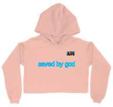 saved hoodie-women-cropped
