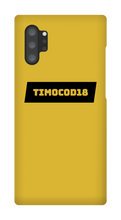 timocod18 Samsung Phone Cases