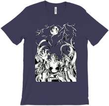 SFW B&W Horror Movie Nights T-Shirt