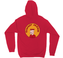 hoodie with design on back