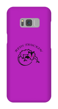 Reds Truckin Black Letters Samsung Cases