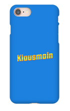 klausmain iPhone Phone Cases