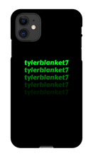 tylerblanket7 iPhone Phone Cases