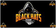 BlackHats Deskmat