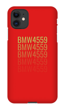 joro_bmw iPhone Phone Cases