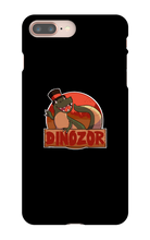 Dinozor Logo iPhone Case
