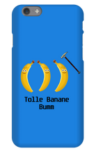 Tolle Banane Bumm Handy Hülle