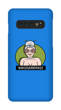 NakedGrandma22 Samsung Phone Cases