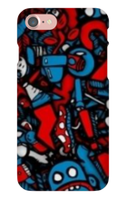 drxw iPhone Phone Cases