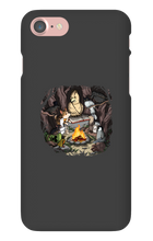 jinzee Forest Reading iPhone Phone Cases