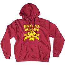 Hoodie (pullover): Banana Club