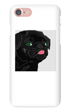 puglifebro24 iPhone Phone Cases