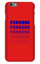 finessedru iPhone Phone Cases