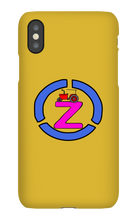 iPhone Case Tractor Logo With Big Z