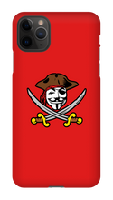 anonpirate iPhone Phone Cases