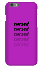 cursed's iPhone Phone Cases