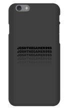 joshthegamer993official iPhone Phone Cases