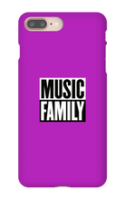 Music Family iPhone Phone Cases