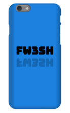 fw3sh iPhone Phone Cases