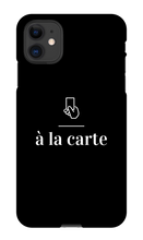 The A La Carte Series -   iPhone Cases
