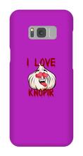 I Love Knopir Samsung Cases