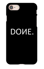 DONE iPhone Phone Case