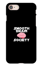 SmoothBrain iPhone Phone Cases
