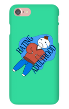 Hating Adulthood iPhone Phone Cases
