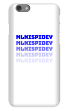 mlnispidey iPhone Phone Cases