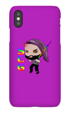 SCG Clayton Shadow Gay Blade iPhone Case!