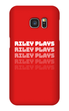 RileyPlays3 Samsung Phone Cases