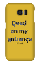 DOME Slogan Samsung Phone Cases