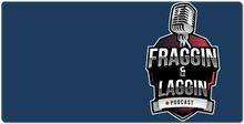 fragginandlagginpodcast XXL Gaming Mousepad