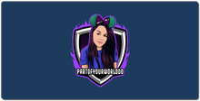 partofyourworlddd XXL Gaming Mousepad