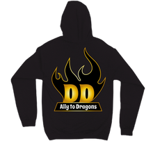 DD Logo Back Hoodie