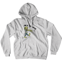 jimofthedead Zombie Hoodie (No-Zip/Pullover)