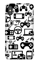 LMY gamer Black iPhone Phone Cases