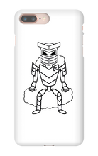 botclowed iPhone Phone Cases