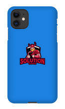 solut1ongaming iPhone Phone Cases