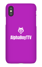 alphaboyttv iPhone Phone Cases