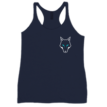 White Wolf Logo Women Tanktop