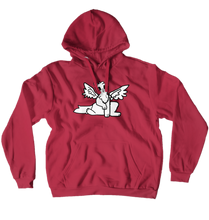 Winged Wolf Hoodie