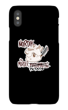 Murder Marshmallow iPhone Phone Cases
