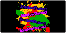 ShadowDestruct XXL Gaming Mousepad